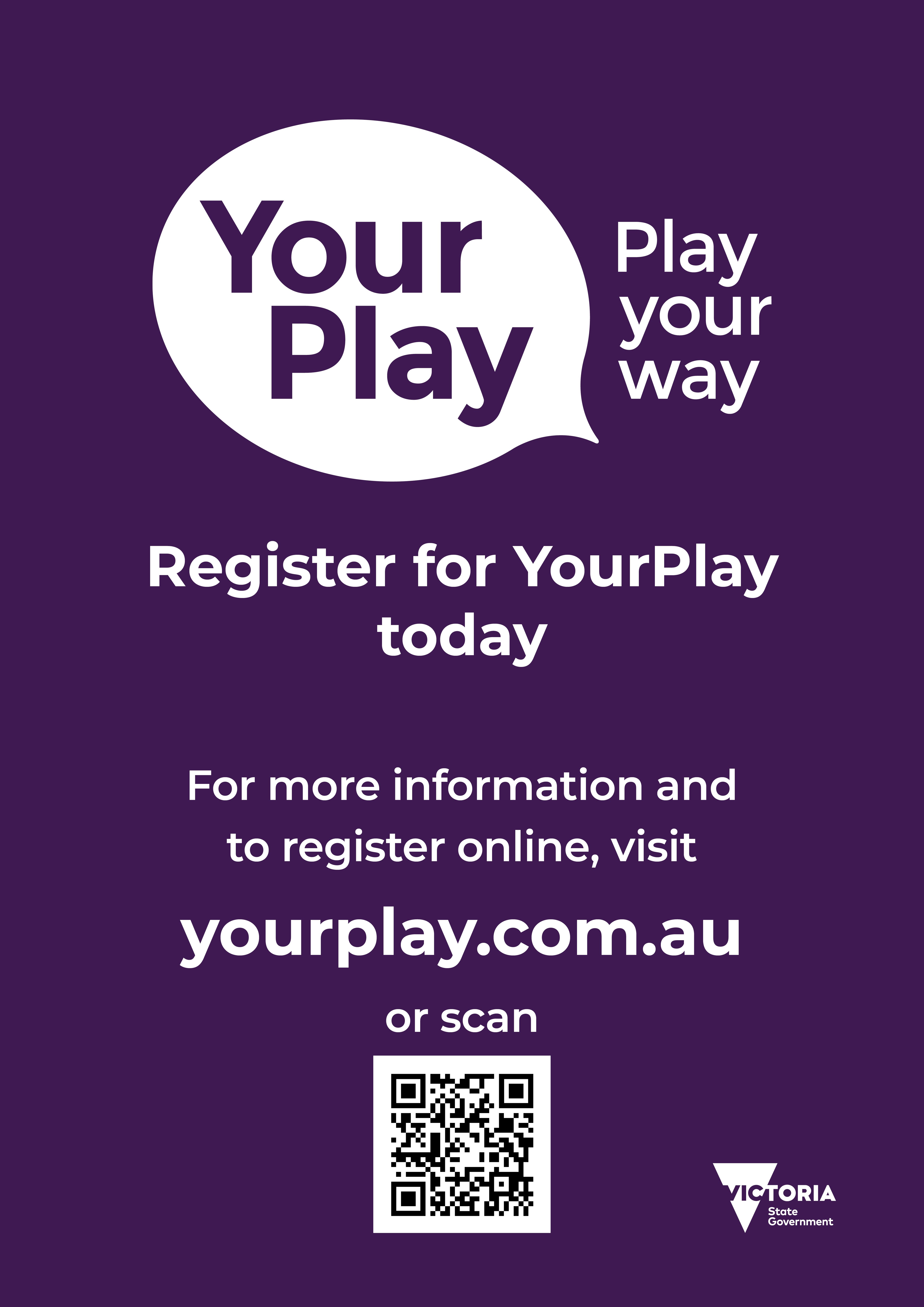 Register for YourPlay today