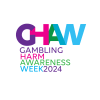 Gambling Harm Awareness Week 2024 logo